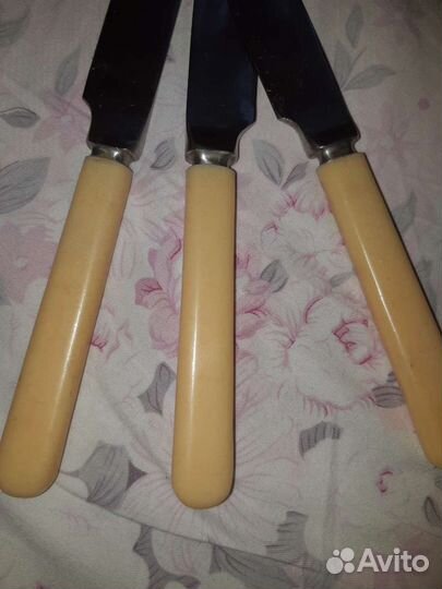 Ножи столовые СССР