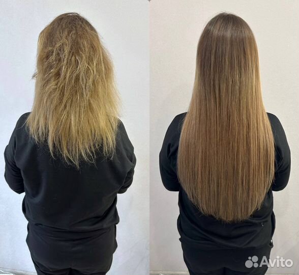 Наращивание волос