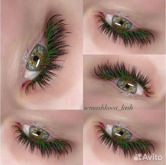 Наращивание/Ламинирование ресниц Хабаровск