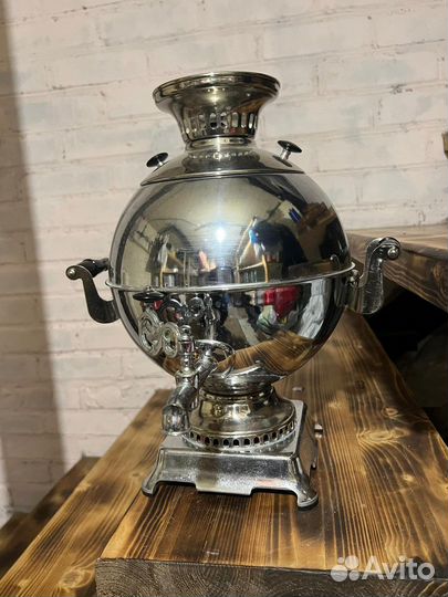 Самовар электрический новый