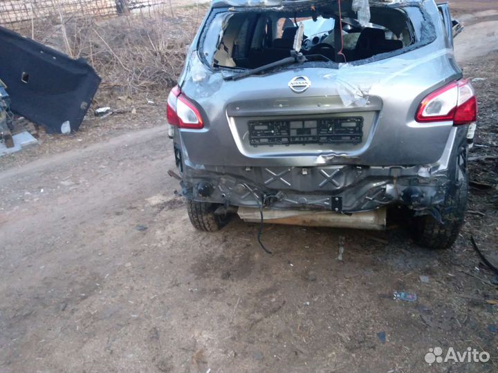 Ниссан Кашкай 2+ 2013 разбор