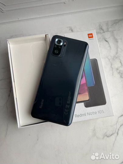 Xiaomi Redmi Note 10S, 4/64 ГБ