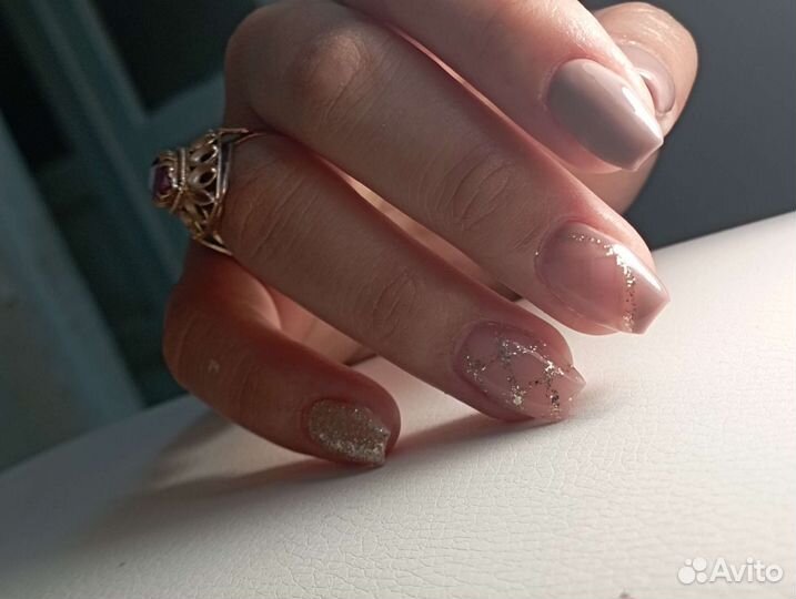 Маникюр, наращивание, педикюр