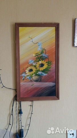 Картина маслом на двп
