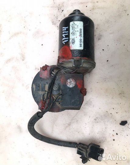 Киа Соренто трапеция стеклоочистителя с моторчиком