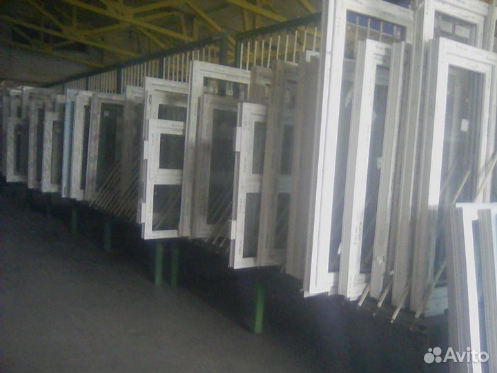 Окна, балконы, двери в наличии