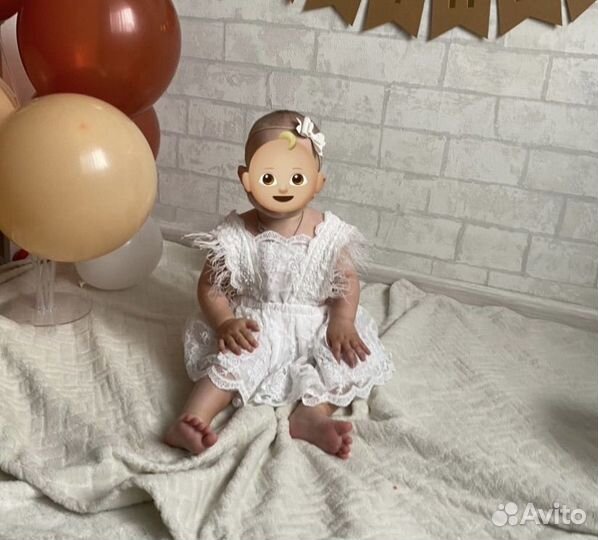 Платье на годик