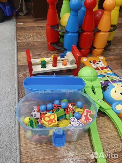 Игрушки пакетом