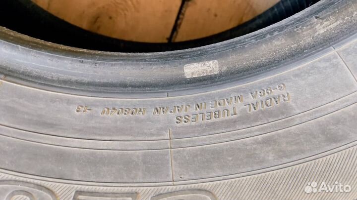 Yokohama Geolandar G98C 255/65 R17 102V