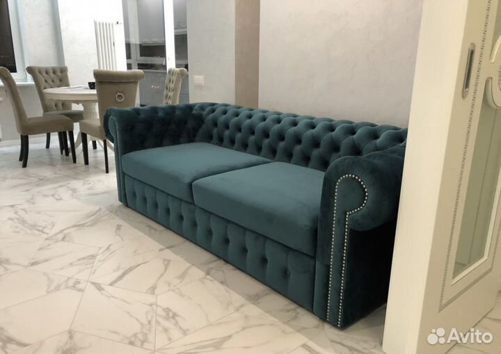 Угловой диван Честер