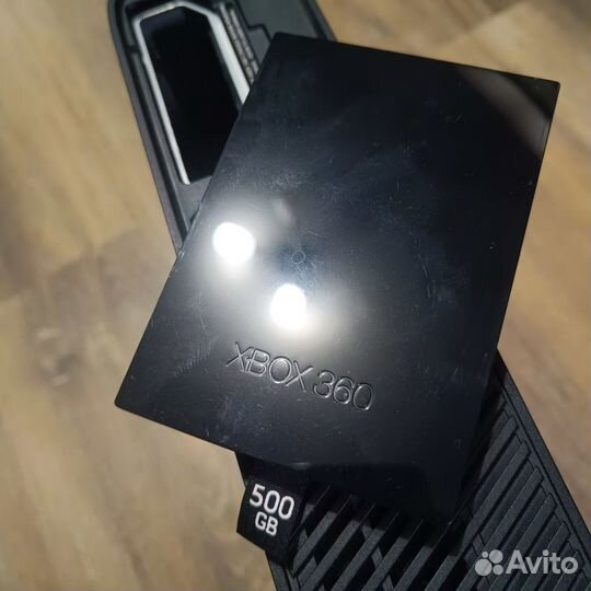 Xbox 360 e 500gb
