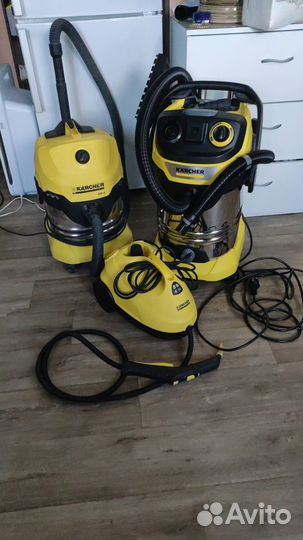 Пылесос, парогенератор Karcher. Озонатор Аренда