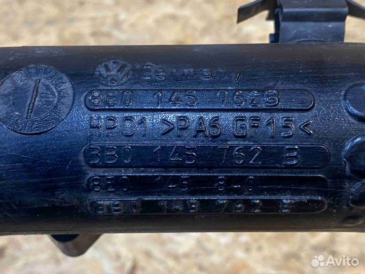 Патрубок интеркулера Volkswagen passat 5 (3B 1997