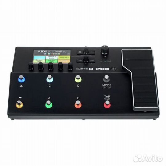 Line 6 POD GO новые