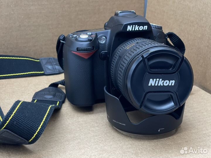 Зеркальный фотоаппарат nikon d90