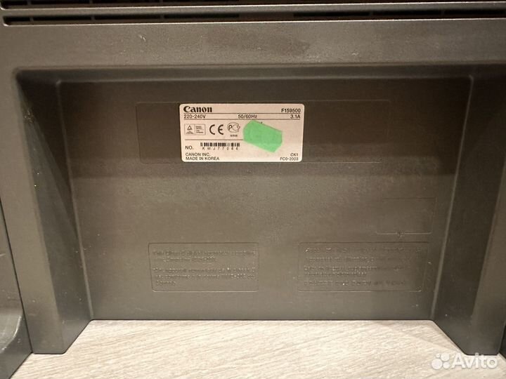 Принтер canon MF 4410