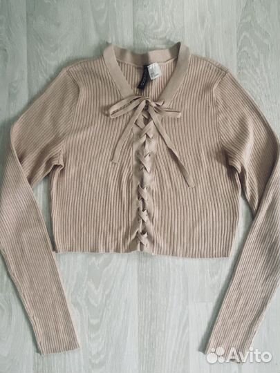 Укороченный джемпер hm S