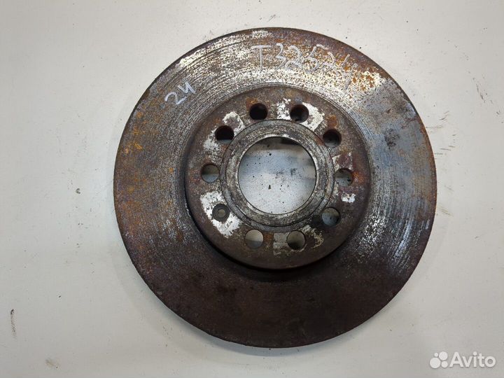 Диск тормозной Skoda Yeti, 2012