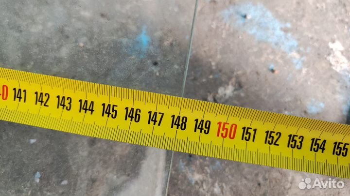 Стекло для холодильной витрины