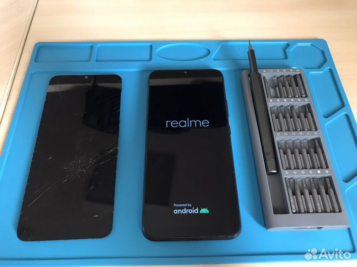 Ремонт сотовых телефонов