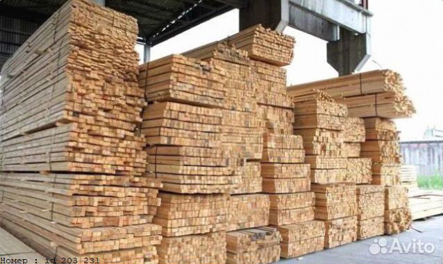 Хвоя Брус Доска