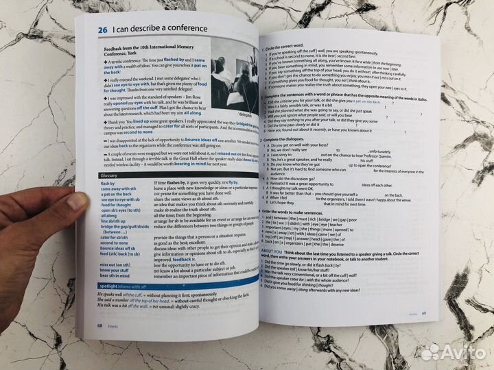 Idioms and Phrasal Verbs Advanced