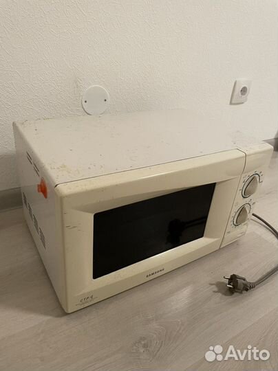 Микроволновая печь