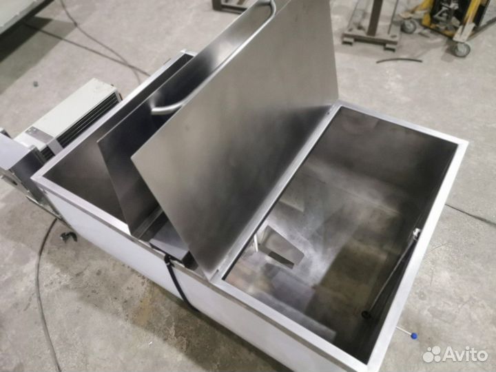 Охладитель молока открытого типа