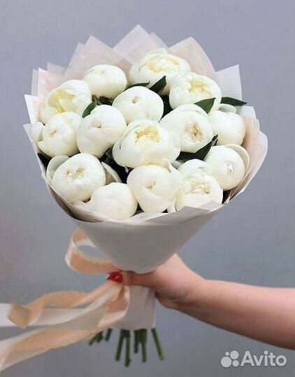 Пионы Букет пионов