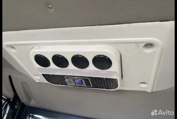 Кондиционер на газель