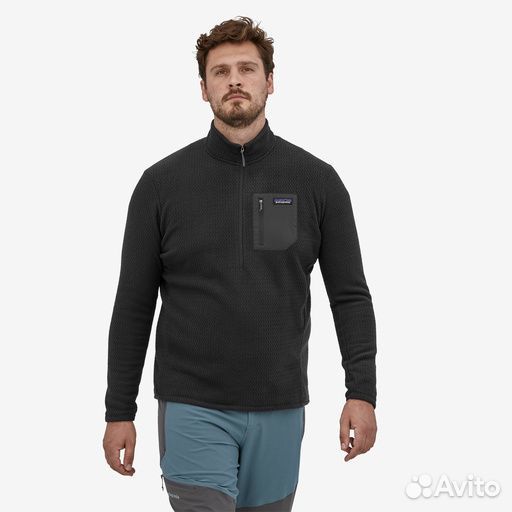 Patagonia Men's R1 Air Zip-Neck