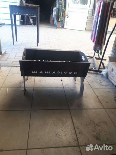 Мангал разборный