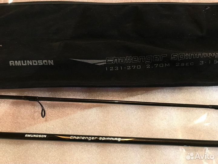 Спиннинг amundson Challenger Spinning