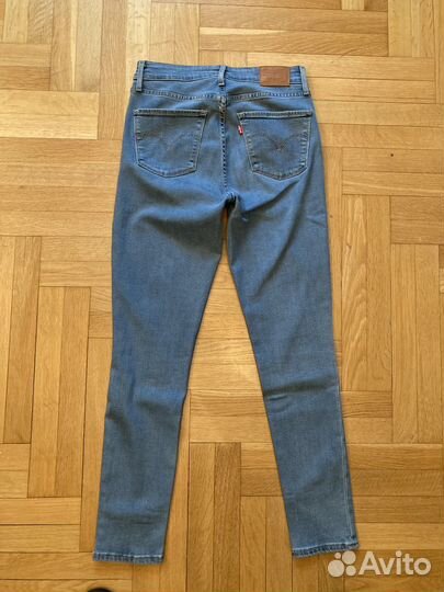 Джинсы Levis 721 High Rise Skinny 27 размер