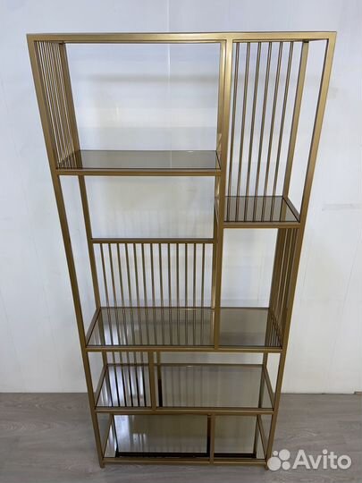 Стеллаж для книг цветов салонов красоты Monterey