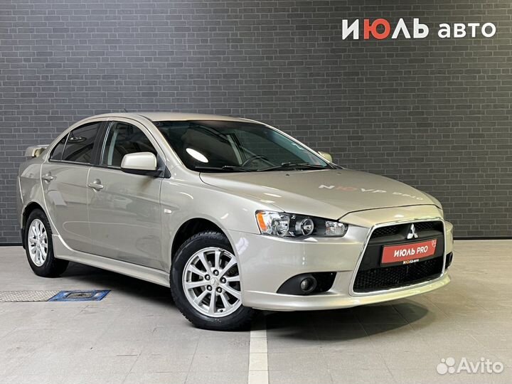 Mitsubishi Lancer 1.5 AT, 2011, 197 000 км