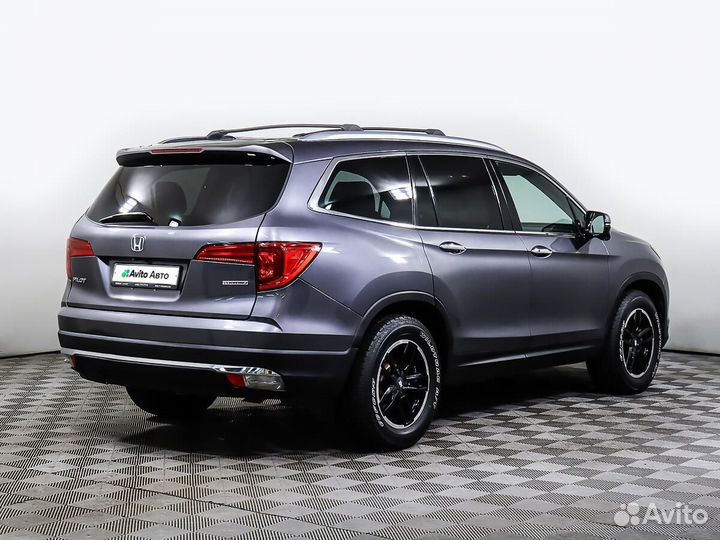Honda Pilot 3.5 AT, 2016, 118 804 км