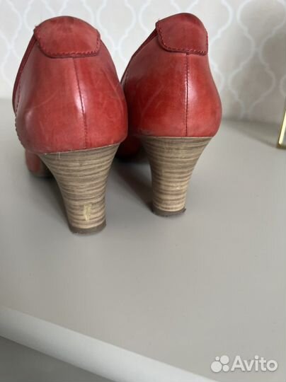 Кожаные туфли