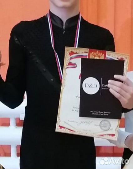 Рубашка для бальных танцев на латину