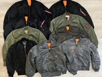 Бомберы Alpha Industries MA-1 Оригинал