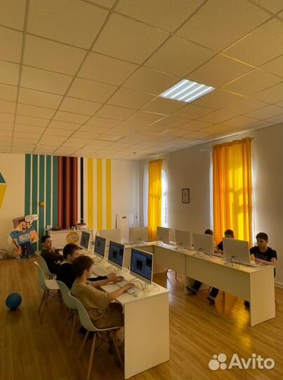 It школа для детей kiberone