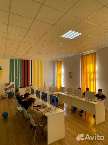 It школа для детей kiberone