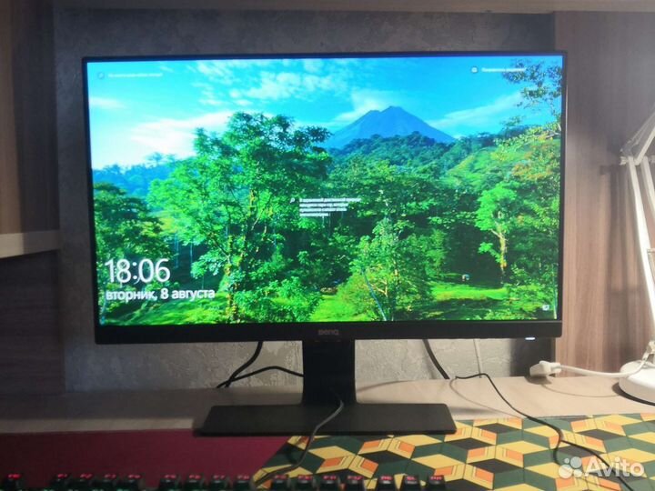 Benq bl2480 (монитор рабочий)