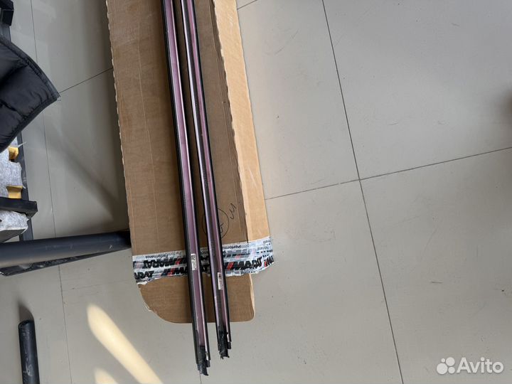 Mercedes Benz G-class молдинг крыши