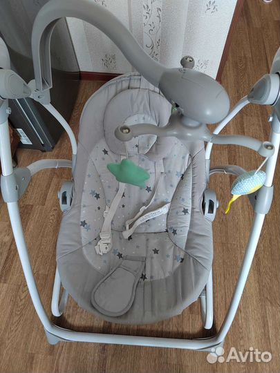 Детские электронные качели