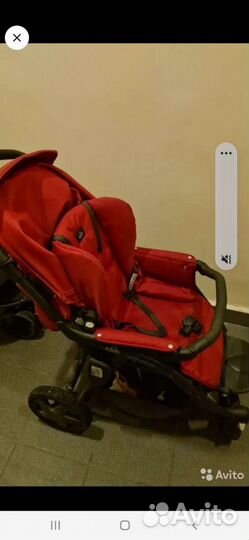 Коляска cam dinamico 3 в 1 на запчасти