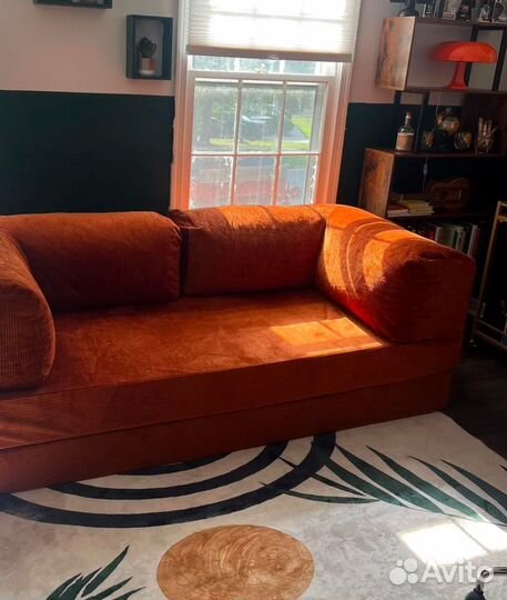 Бескаркасный диван модульный