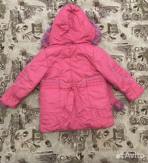 Куртка для девочки зима
