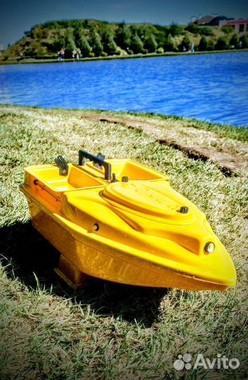 Прикормочный кораблик Joker с глубиномером