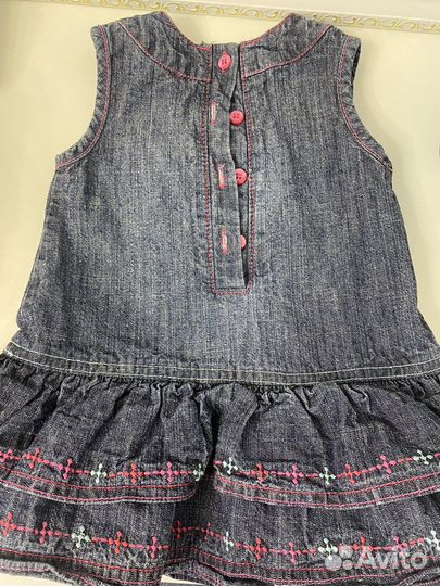 Пакет одежды на девочку 74